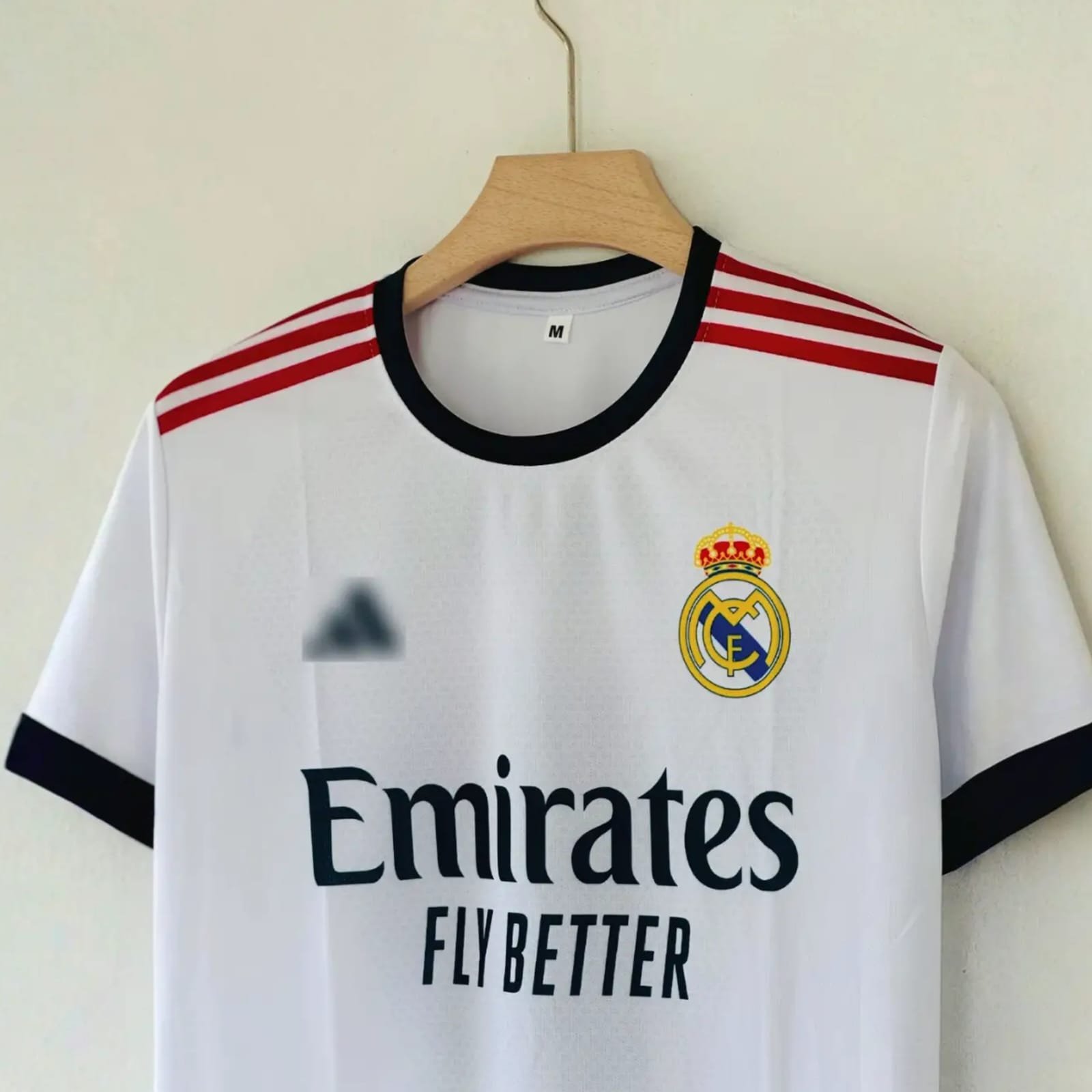  Real Madrid Home Jersey 2024/25 - White - Emirate